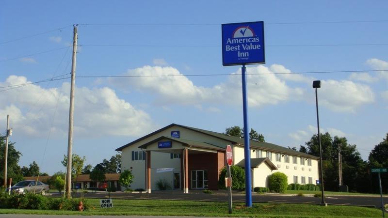 Americas Best Value Inn - Seymour Buitenkant foto