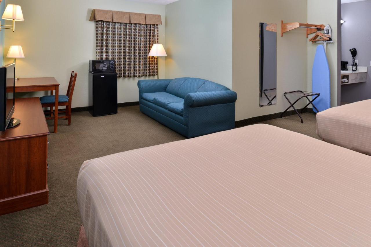 Americas Best Value Inn - Seymour Buitenkant foto