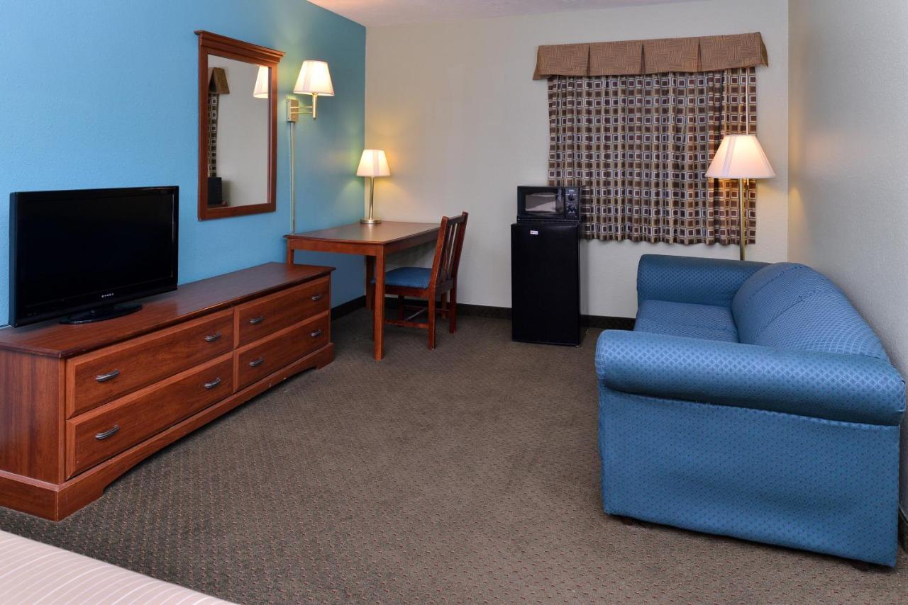 Americas Best Value Inn - Seymour Buitenkant foto