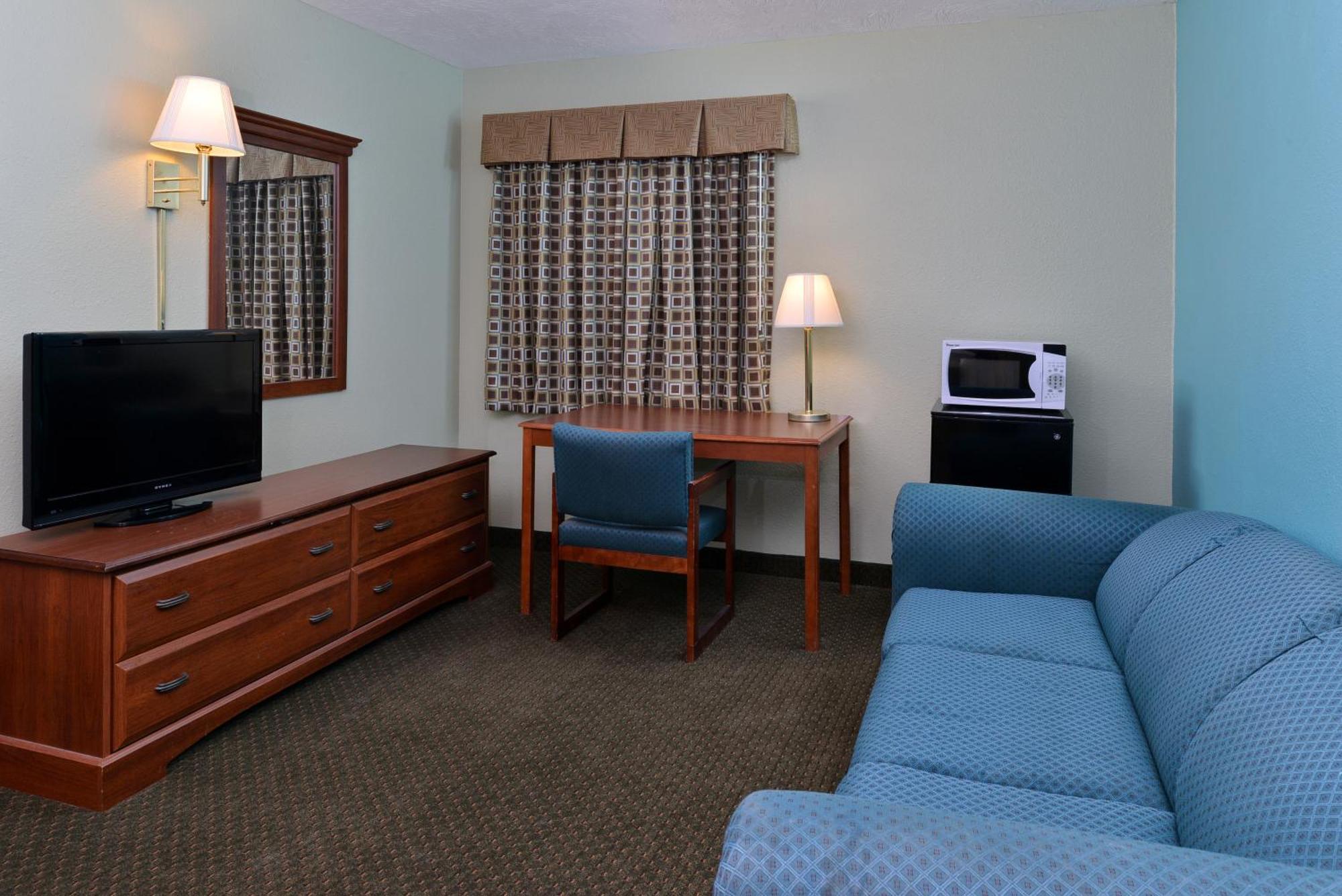 Americas Best Value Inn - Seymour Kamer foto