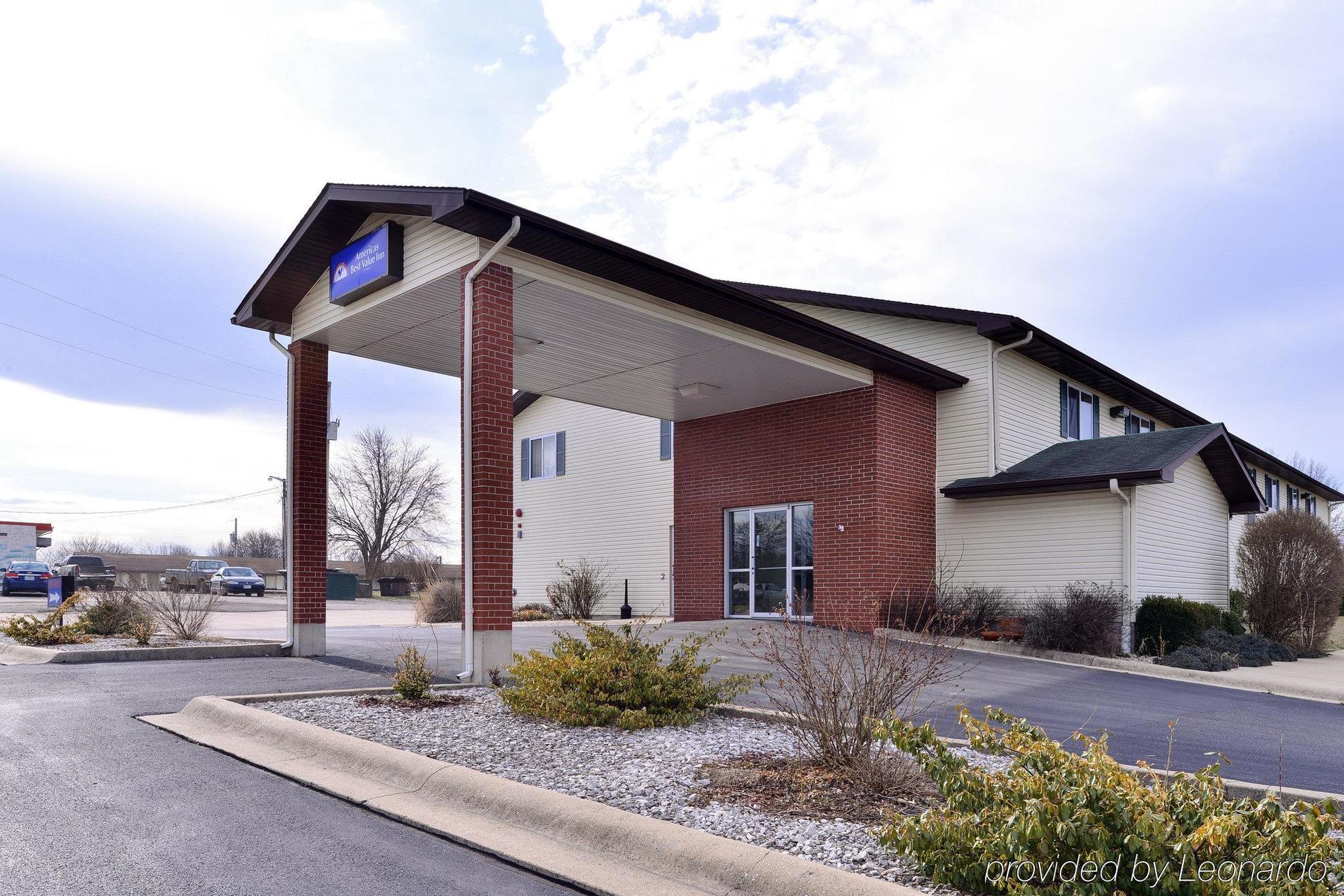 Americas Best Value Inn - Seymour Buitenkant foto