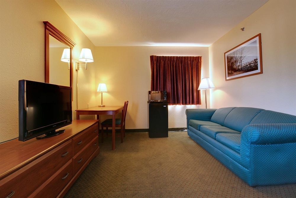 Americas Best Value Inn - Seymour Kamer foto