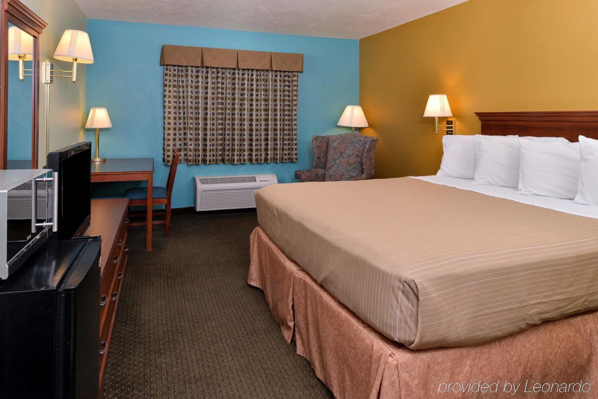 Americas Best Value Inn - Seymour Buitenkant foto