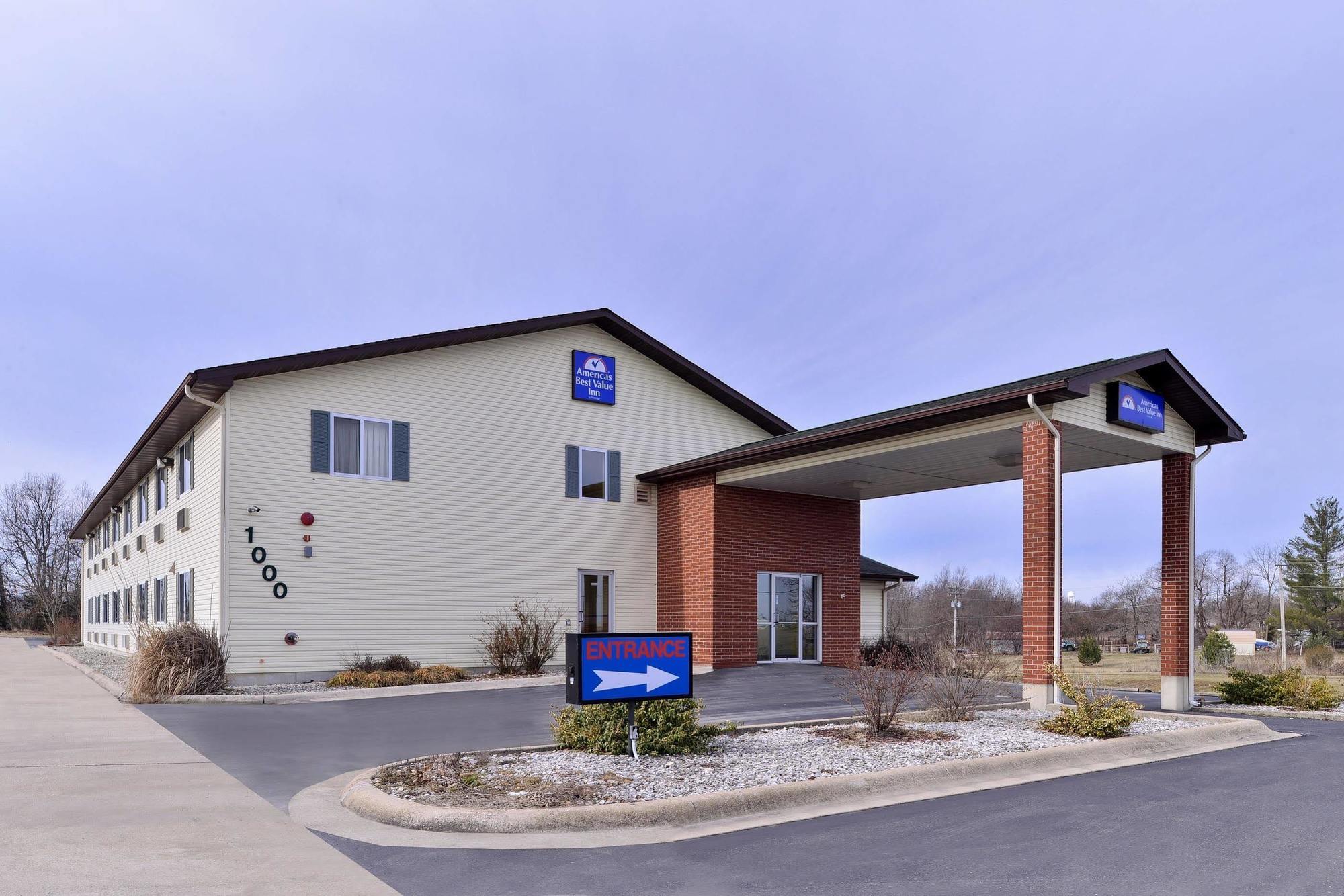 Americas Best Value Inn - Seymour Buitenkant foto
