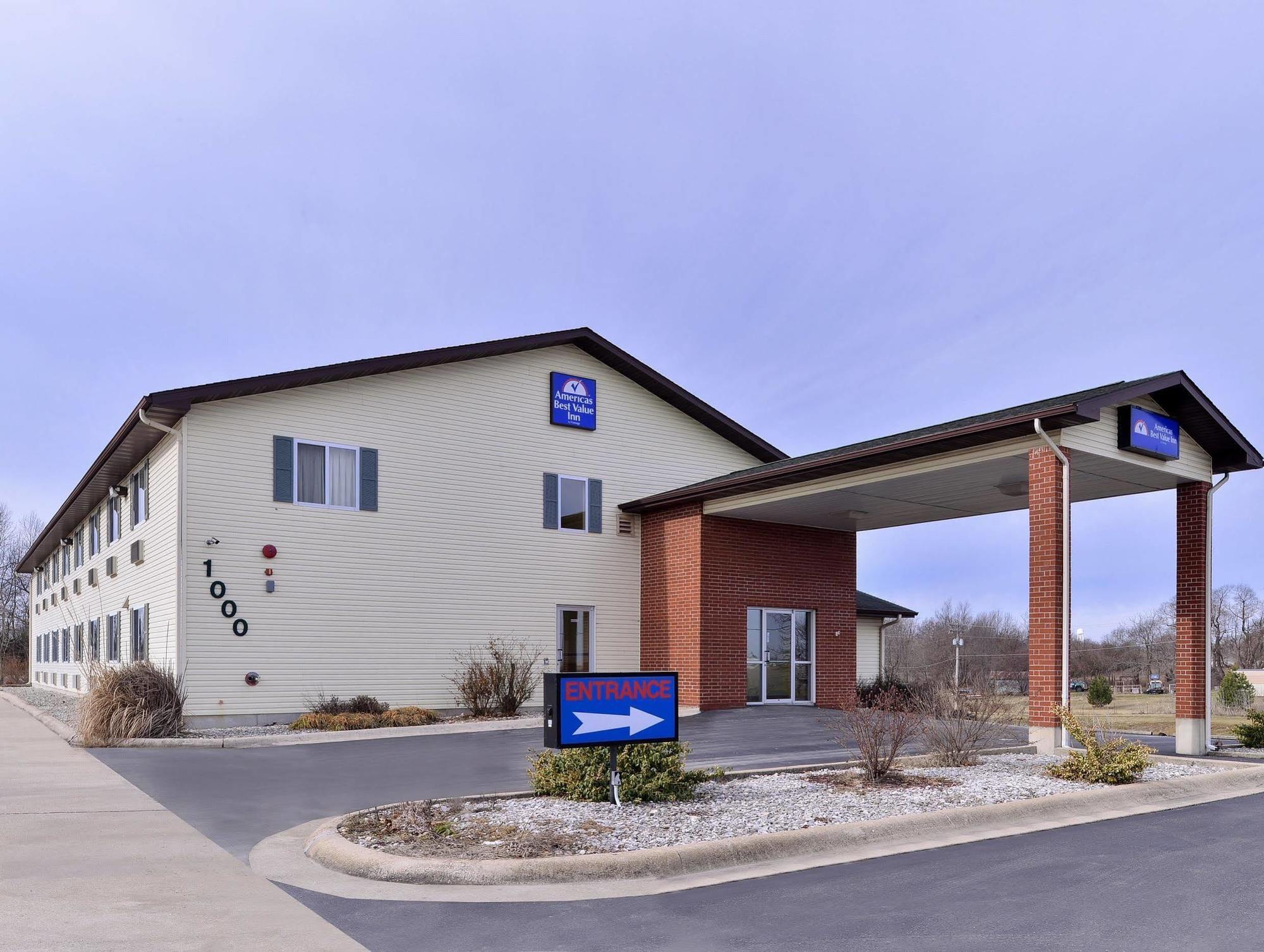 Americas Best Value Inn - Seymour Buitenkant foto