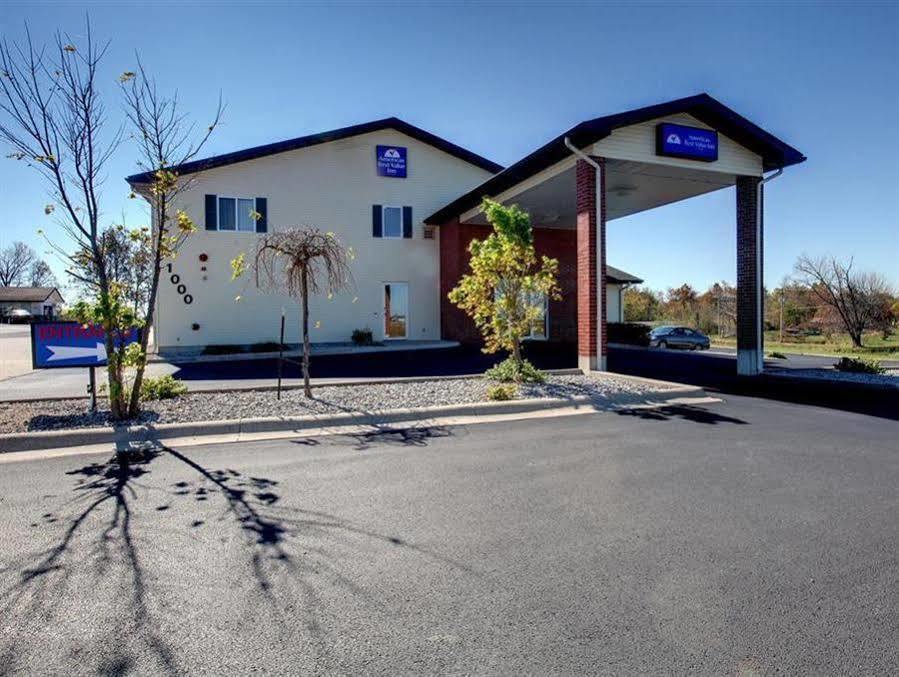 Americas Best Value Inn - Seymour Buitenkant foto