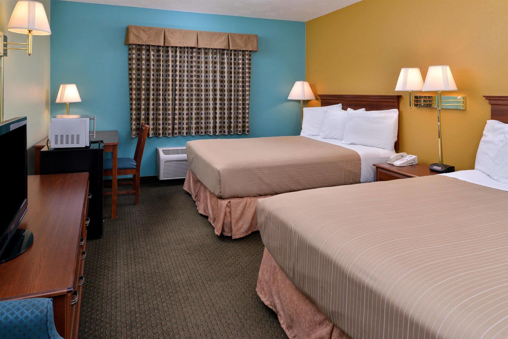 Americas Best Value Inn - Seymour Buitenkant foto