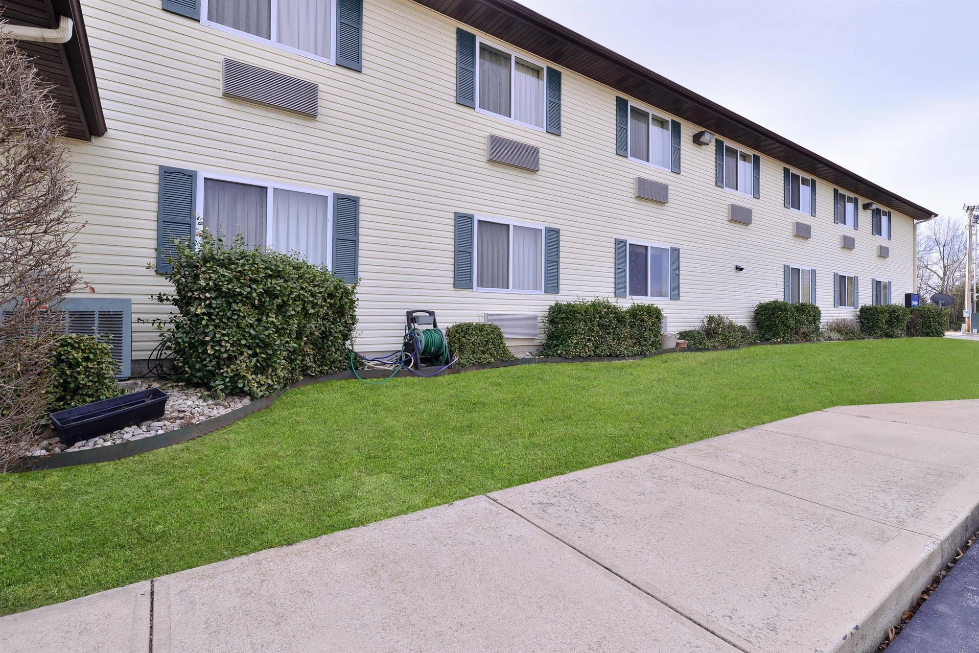Americas Best Value Inn - Seymour Buitenkant foto