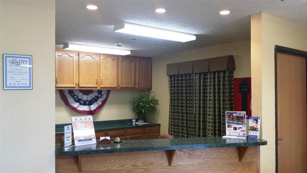 Americas Best Value Inn - Seymour Interieur foto