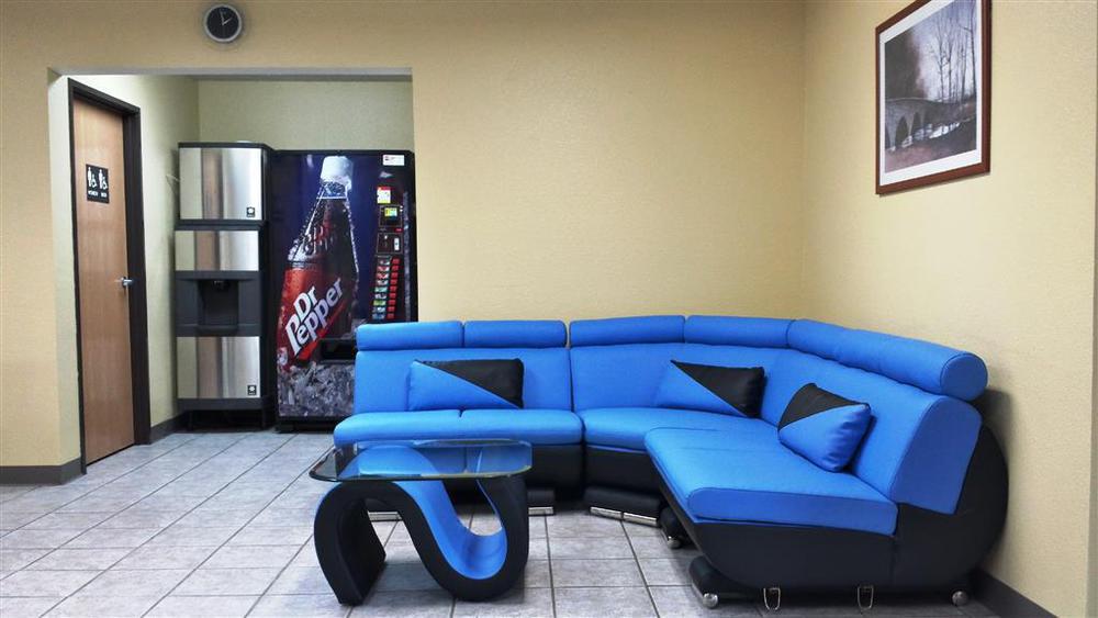 Americas Best Value Inn - Seymour Interieur foto